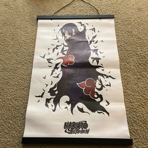 Naruto Itachi poster